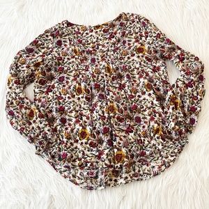 J+D Floral Blouse